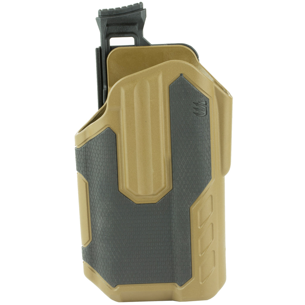 BLACKHAWK Omnivore L2 Multi-Fit Duty Holster for Left Hand with Rail Compatibility