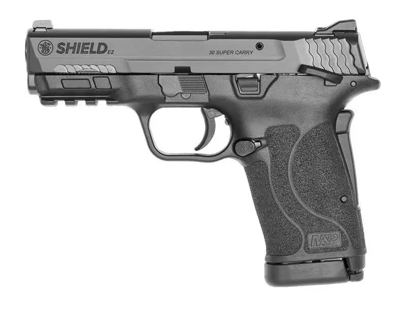 Smith & Wesson M&P Shield EZ M2.0 T.S. 30 Super Carry 3.67-Inch Micro-Compact Pistol with 2 Magazines