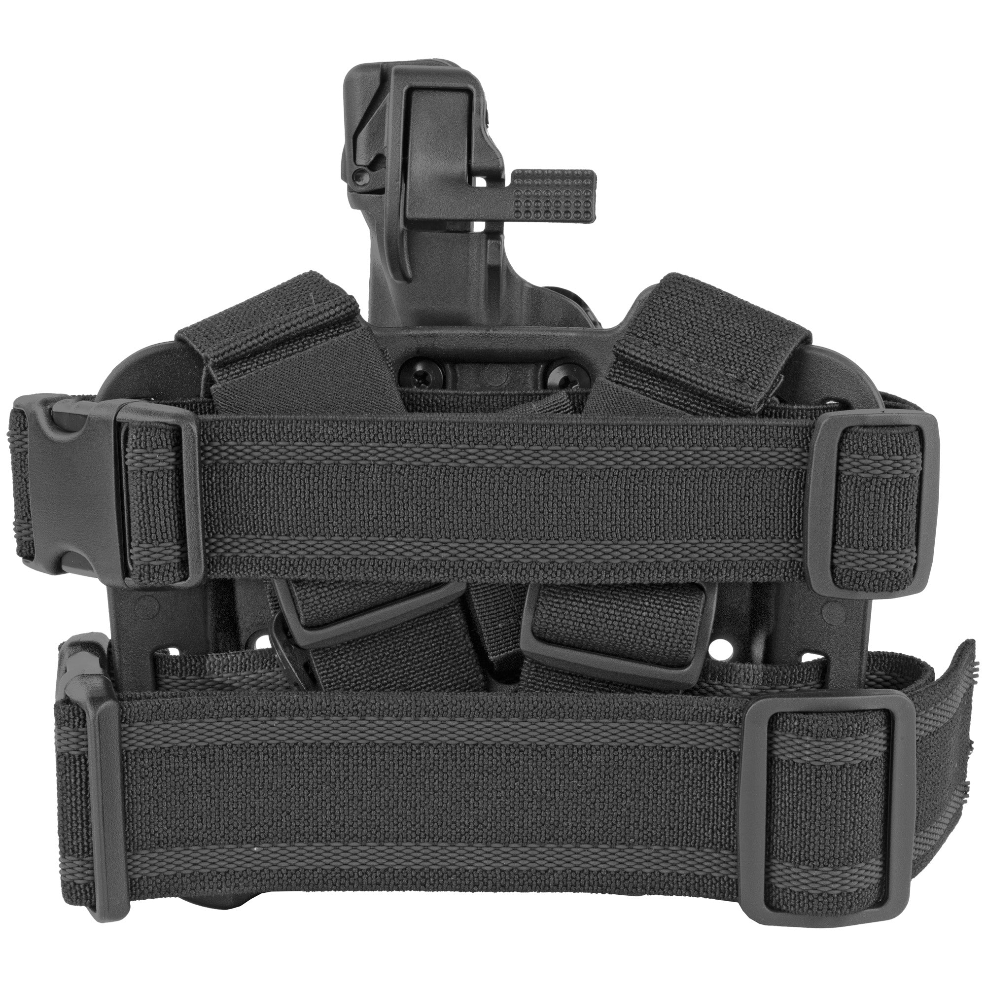 BLACKHAWK SERPA Level 3 Tactical Duty Holster for Right Hand, Black Kydex