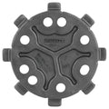 BLACKHAWK BH Serpa Quick Disconnect Male Adapter - Carbon Fiber Holster Accessory in Black