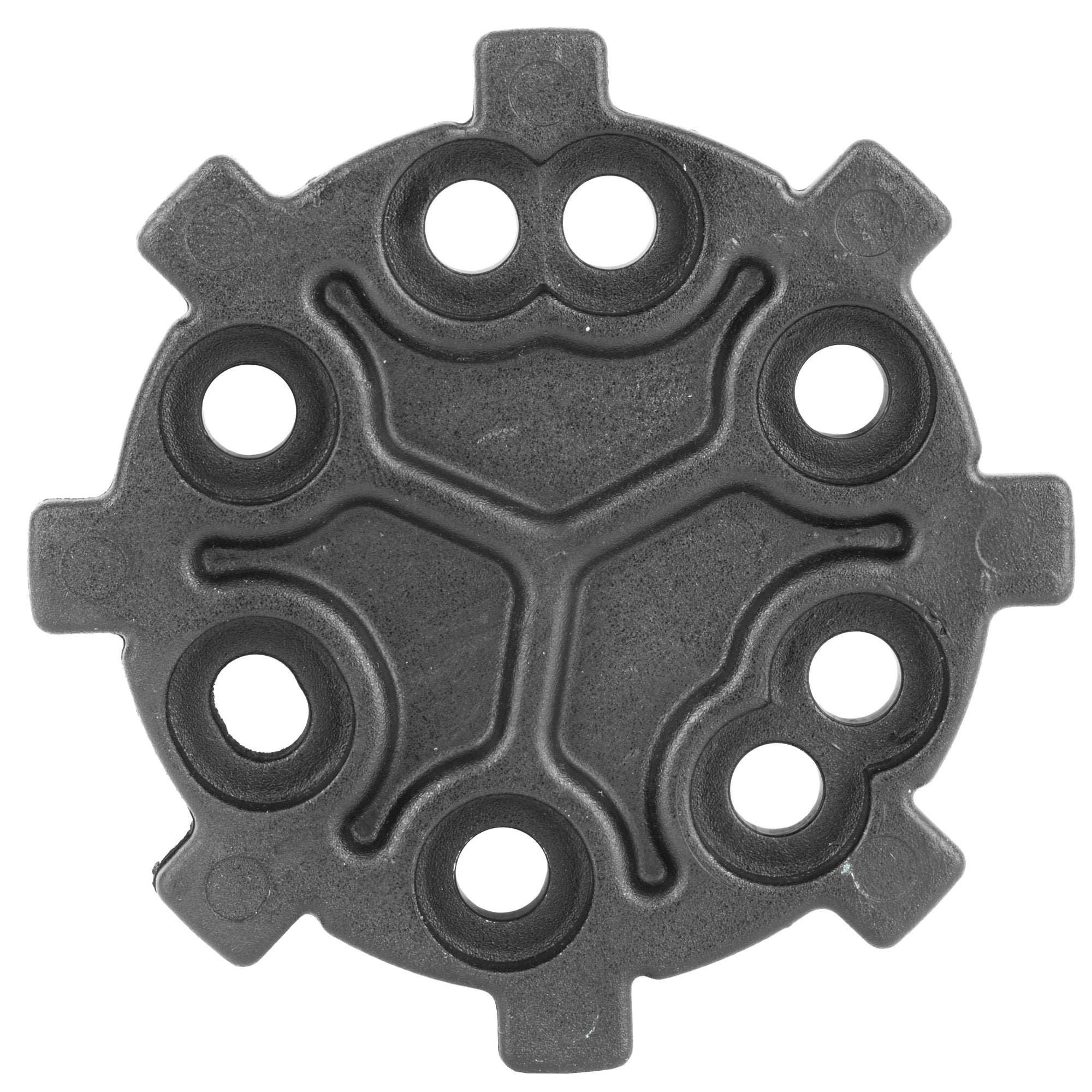 BLACKHAWK BH Serpa Quick Disconnect Male Adapter - Carbon Fiber Holster Accessory in Black