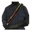 BLACKHAWK Shotgun Shell Bandolier (55 Shell Capacity) with Nylon Webbing and Elastic for Secure Carry