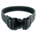 BLACKHAWK Duty Gear Large Black Belt with Padded Edges and Molded CORDURA for Durability