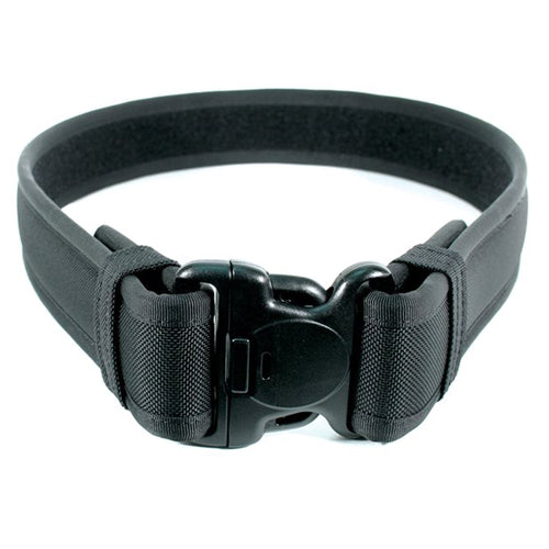 BLACKHAWK Duty Gear Medium Black Belt with Padded Edges and Ergonomic Design