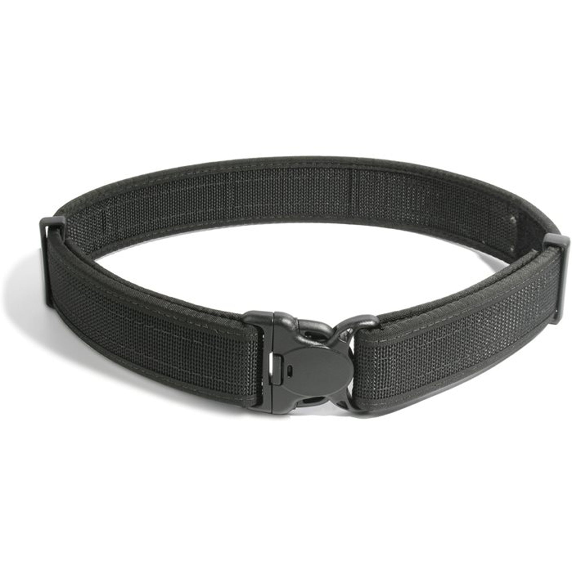 BLACKHAWK Duty Gear Large Black Belt with Loop Inner Surface (Part #44B4LGBK)