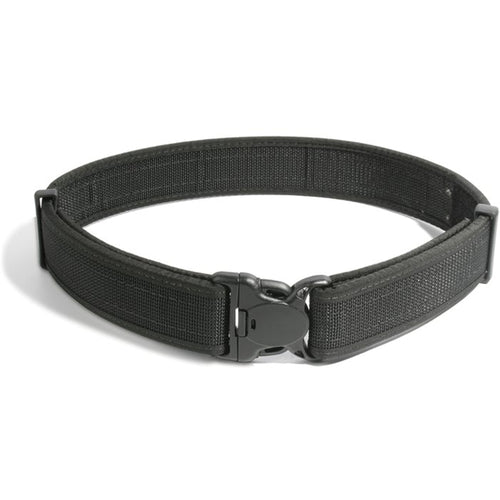 BLACKHAWK Duty Gear Large Black Belt with Loop Inner Surface (Part #44B4LGBK)