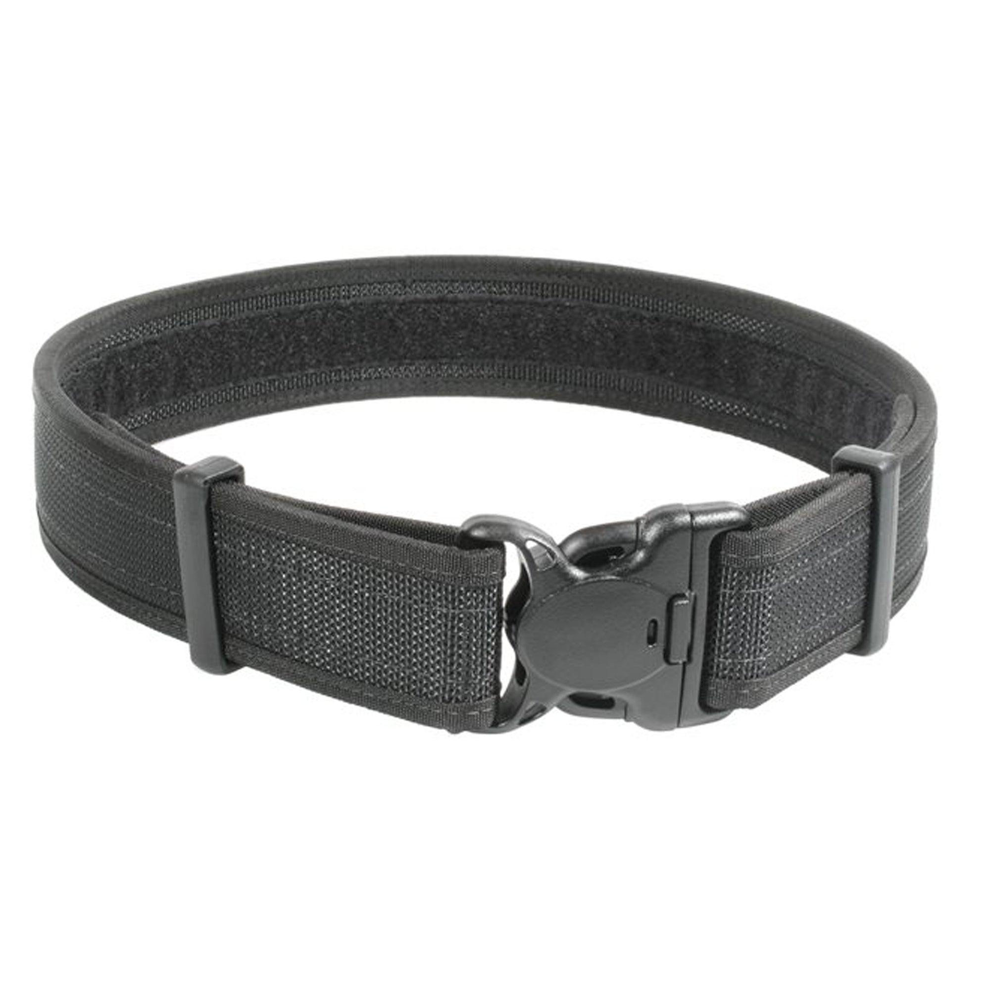 BLACKHAWK Duty Gear Medium Black Belt with Loop Inner Surface – Model BH44B4MDBK