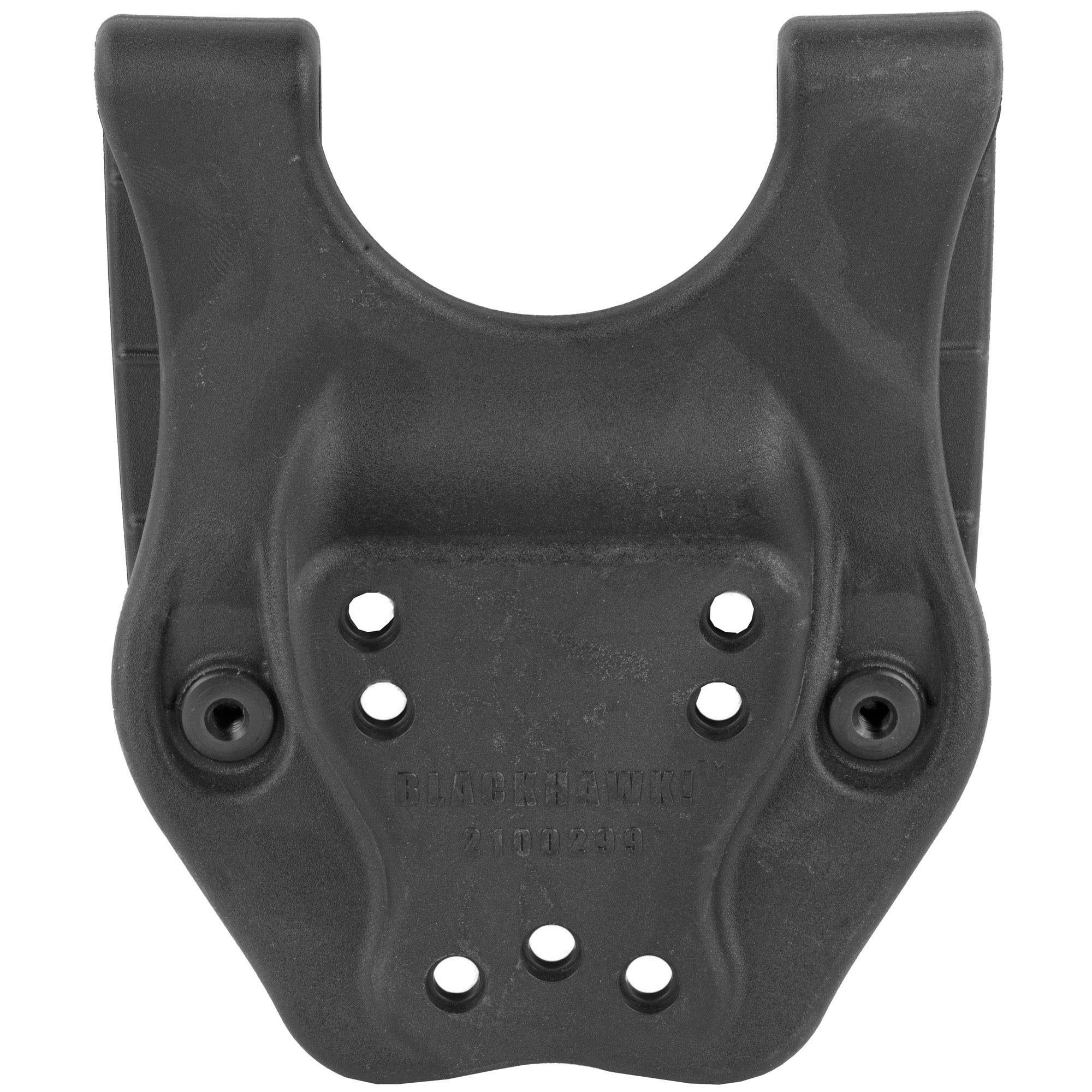 Blackhawk BH Mid Ride Belt Loop - Durable Polymer Holster Accessory for Secure Carry