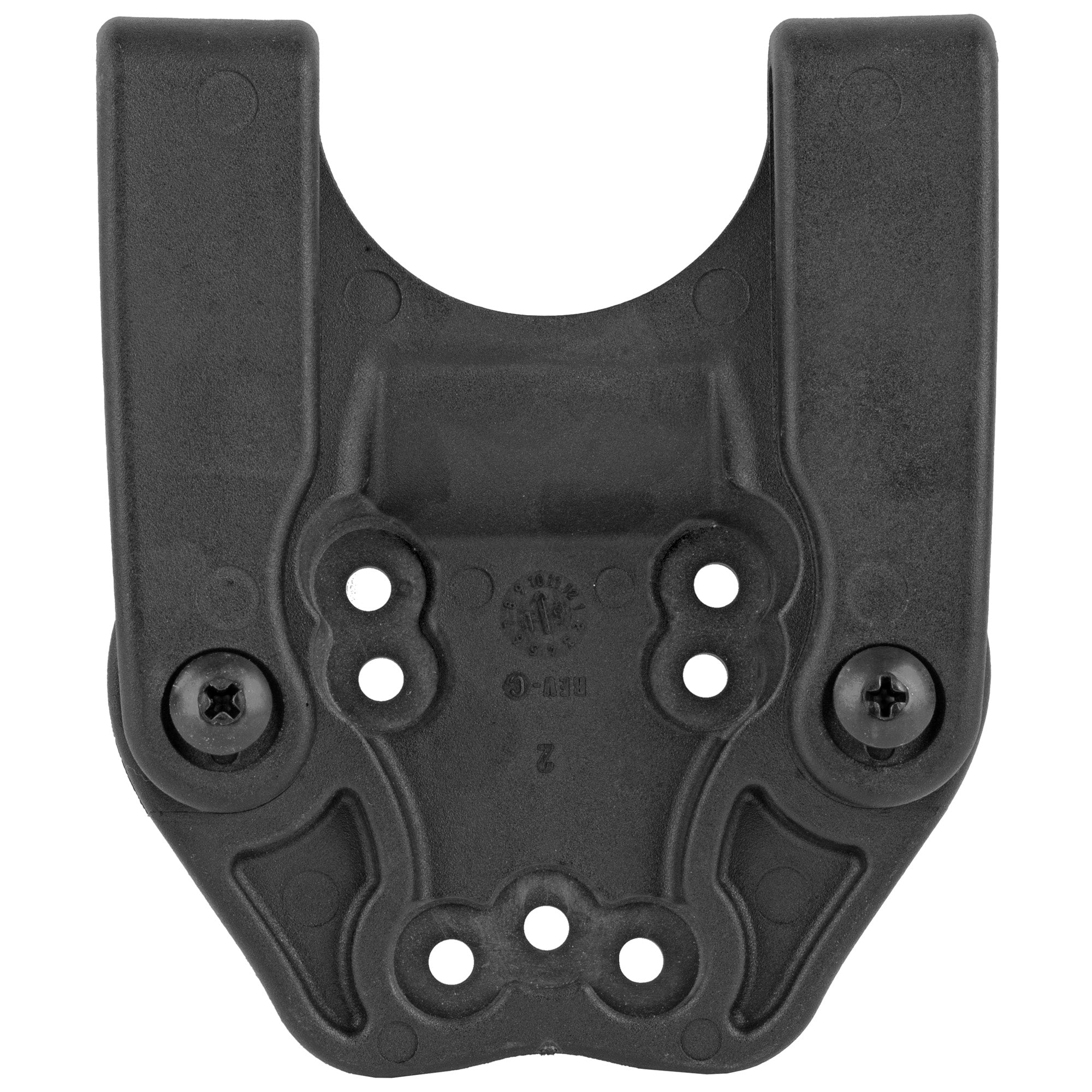 Blackhawk BH Mid Ride Belt Loop - Durable Polymer Holster Accessory for Secure Carry