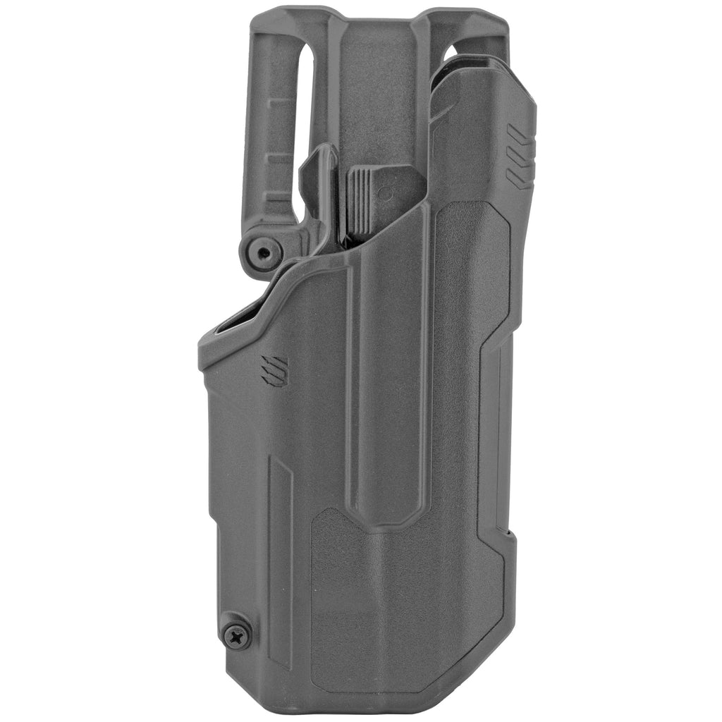 BLACKHAWK T-Series Duty Holster for Glock 21 with TLR1/2 – Right Hand, Black