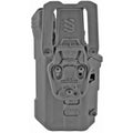 BLACKHAWK T-Series Duty Holster for SIG P320 with TLR1/2 – Right Hand, Black