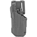 BLACKHAWK T-Series L3D Duty Holster for Glock 17 with TLR1/2 – Left Hand, Black