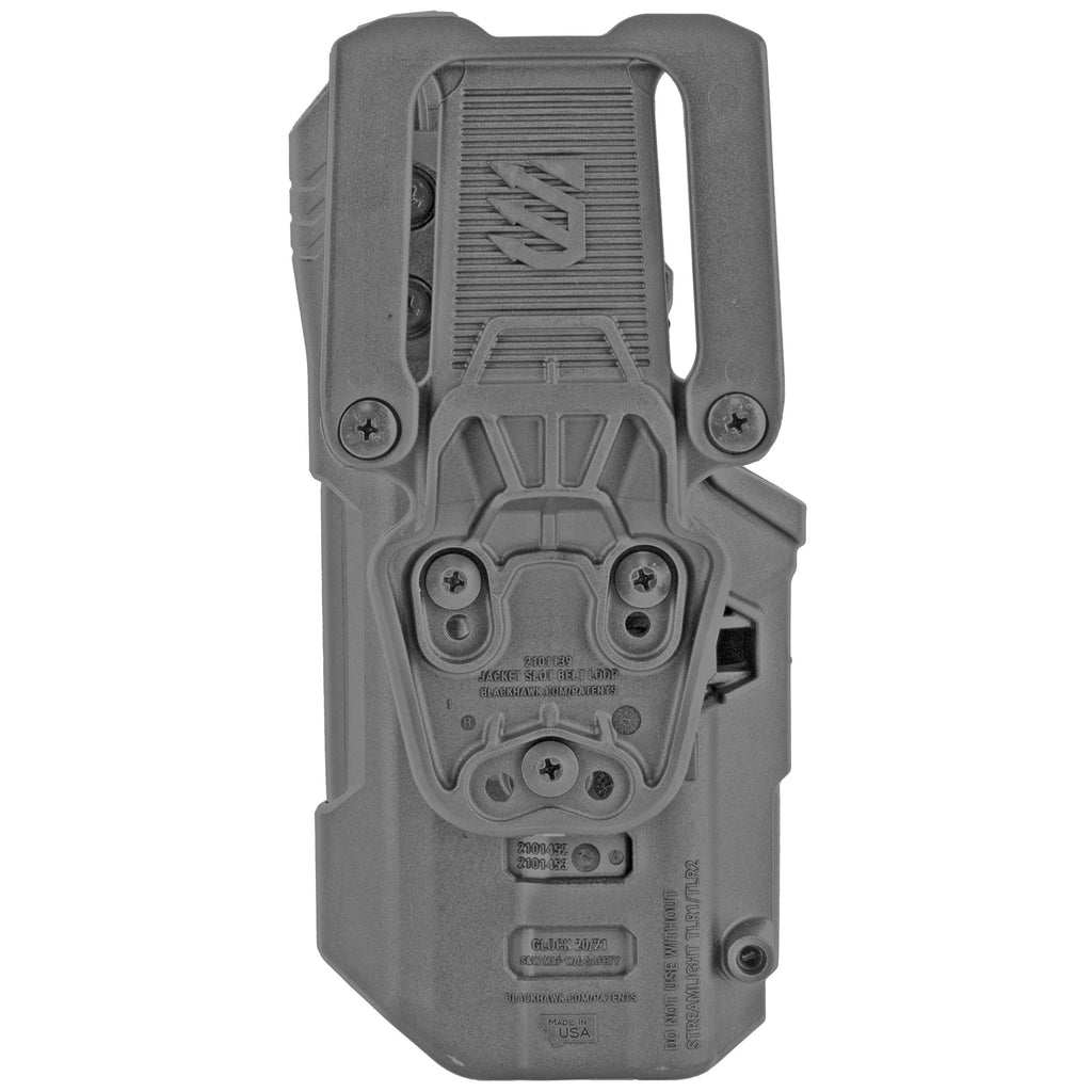 BLACKHAWK T-Series L3D Duty Holster for Glock 21 with TLR1/2 – Right Hand, Black