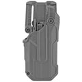 BLACKHAWK T-Series L3D Duty Holster for Glock 17 with TLR7, Right Hand, Black