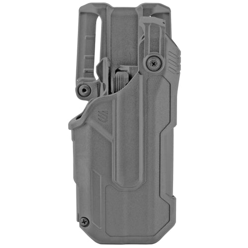 BLACKHAWK T-Series L3D Duty Holster for Glock 17 with TLR7, Right Hand, Black