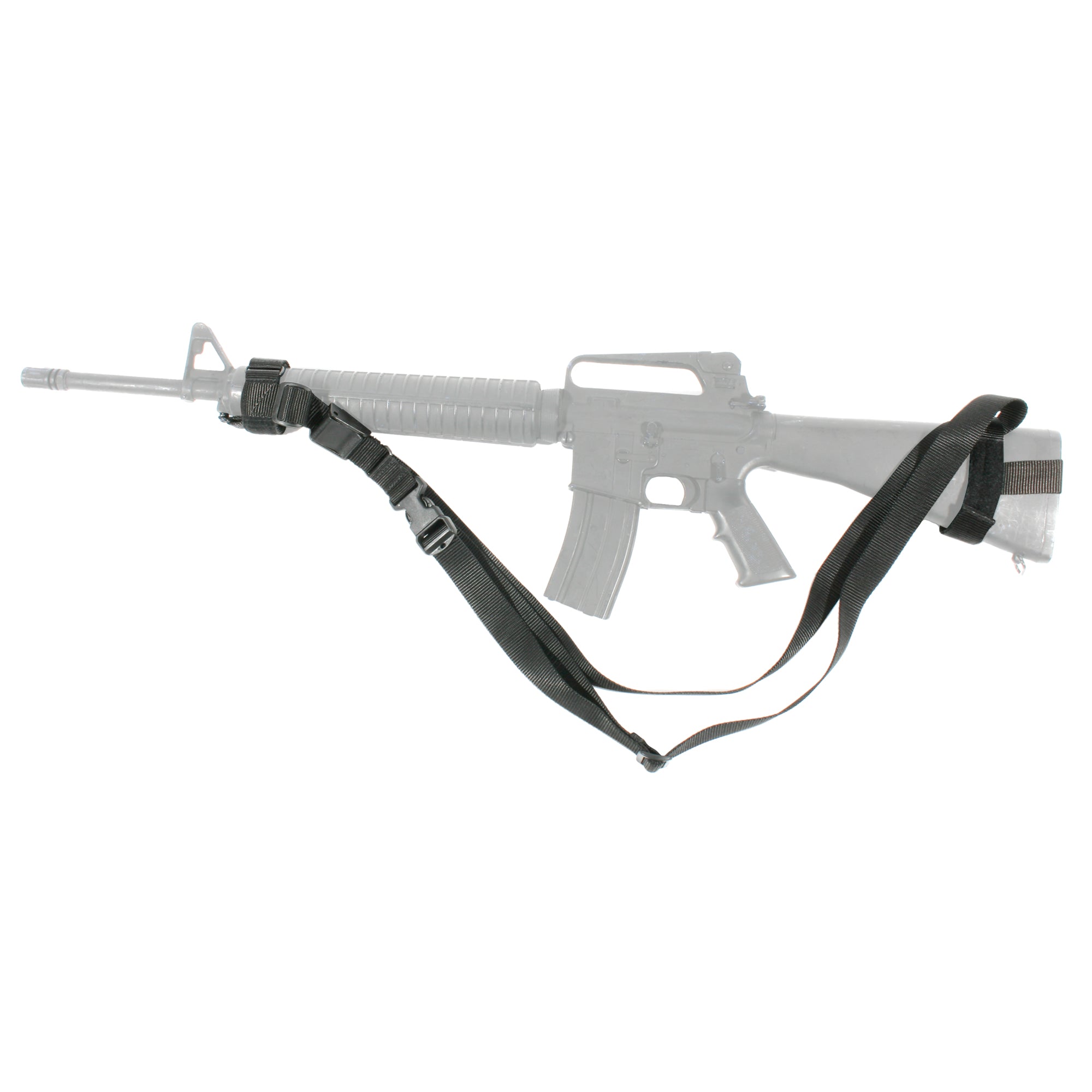 BLACKHAWK SWIFT Universal Three-Point Sling (Part Number: 70GS17BK) in Black