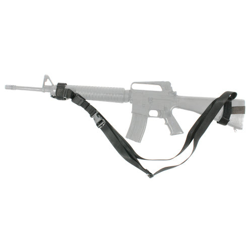 BLACKHAWK SWIFT Universal Three-Point Sling (Part Number: 70GS17BK) in Black