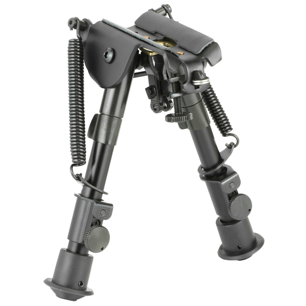 BLACKHAWK Sportster Adjustable Bipod 6-9 inches for Field and Benchrest Shooting