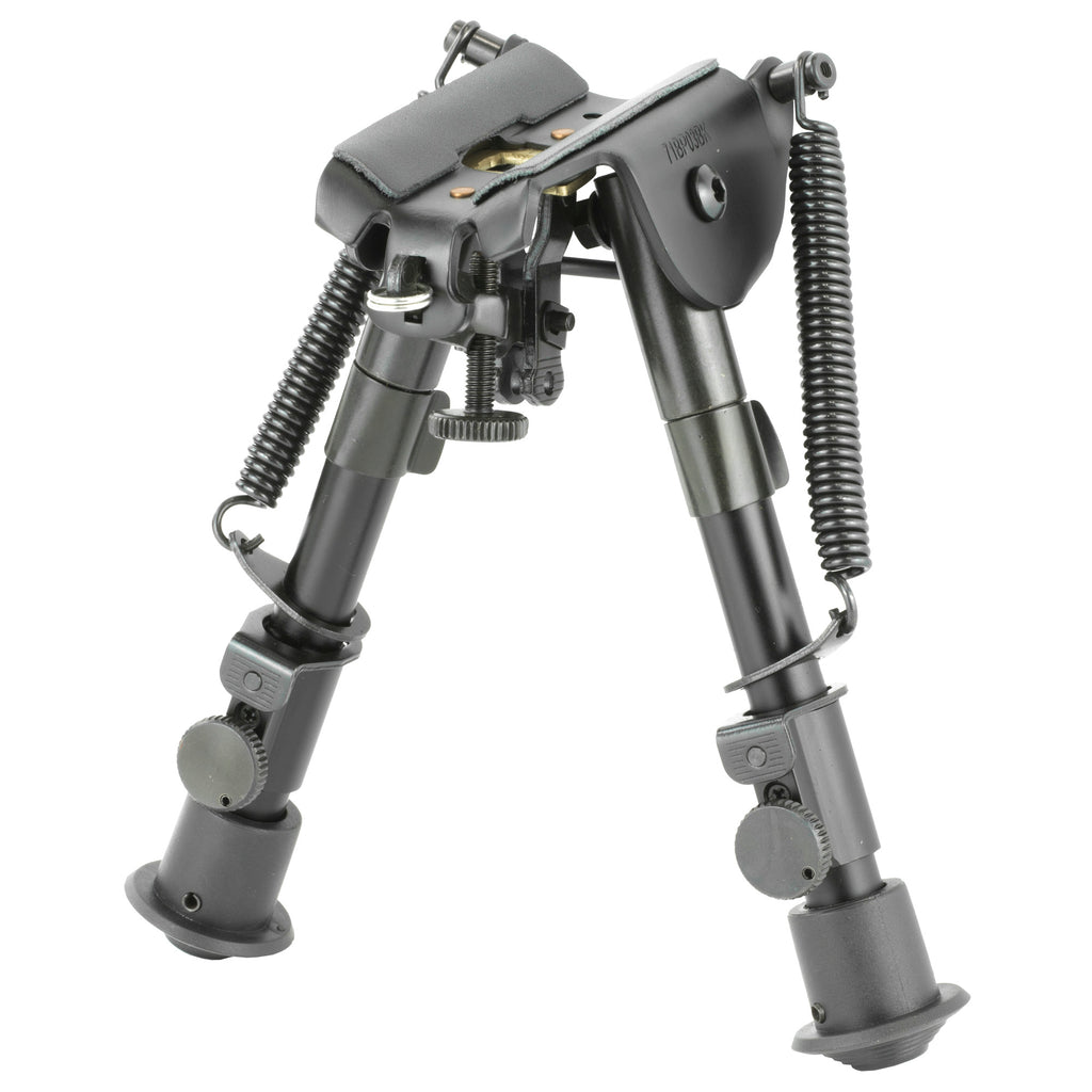 BLACKHAWK Sportster Adjustable Bipod 6-9 inches for Field and Benchrest Shooting