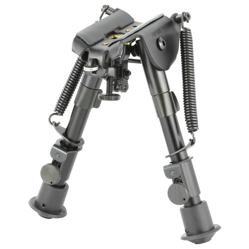 BLACKHAWK Sportster Adjustable Bipod 6-9 inches for Field and Benchrest Shooting