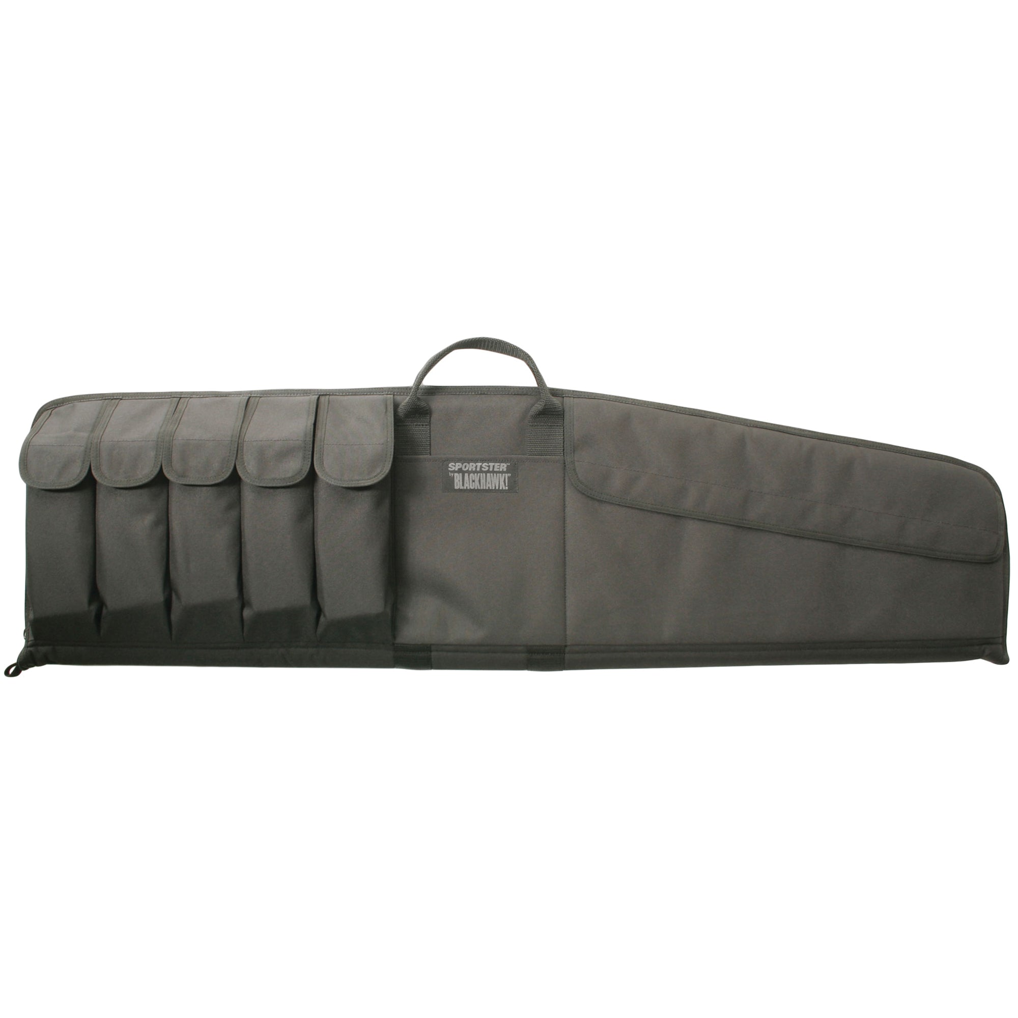 BLACKHAWK SPORTSTER Rifle Case Large Black with Dual-Density Foam Padding