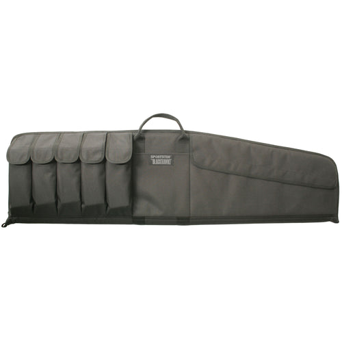 BLACKHAWK SPORTSTER Rifle Case Large Black with Dual-Density Foam Padding