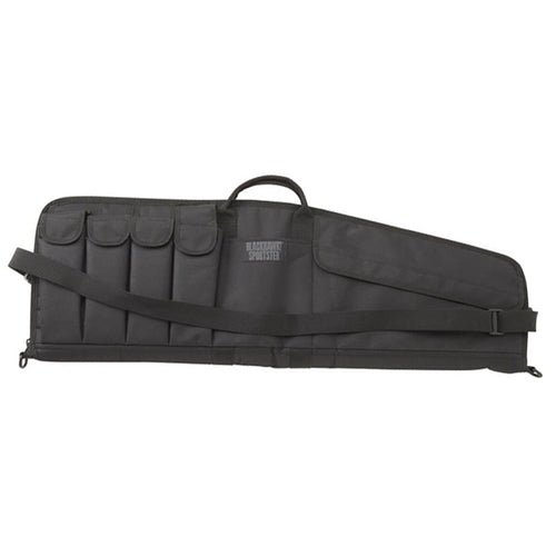 BLACKHAWK BH SPORT 36 Tactical Carbine Rifle Case – Black, Nylon with Dual-Density Foam Padding