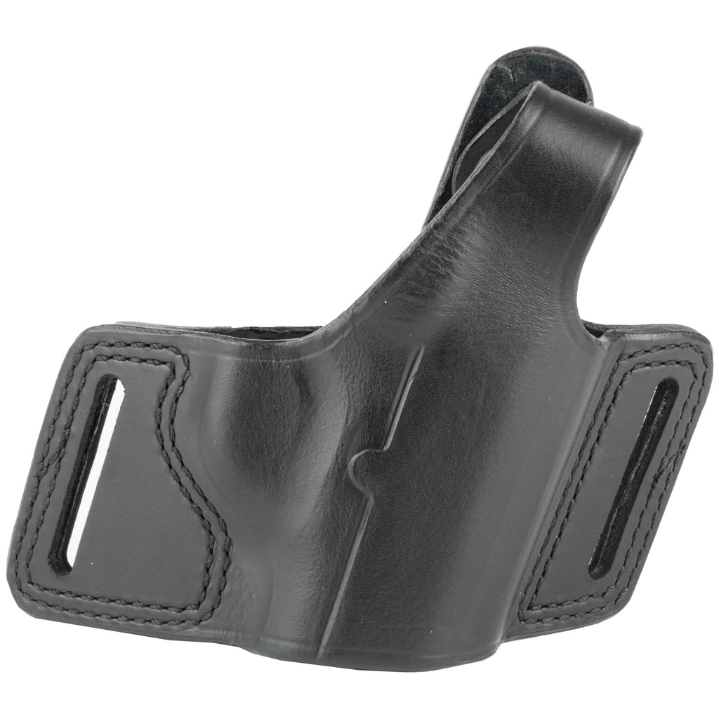 Bianchi Black Widow Model 5 Leather Outside Waistband Holster for 3-5 Inch 1911 Pistols