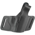 Bianchi Black Widow Model 5 Leather Outside Waistband Holster for 3-5 Inch 1911 Pistols