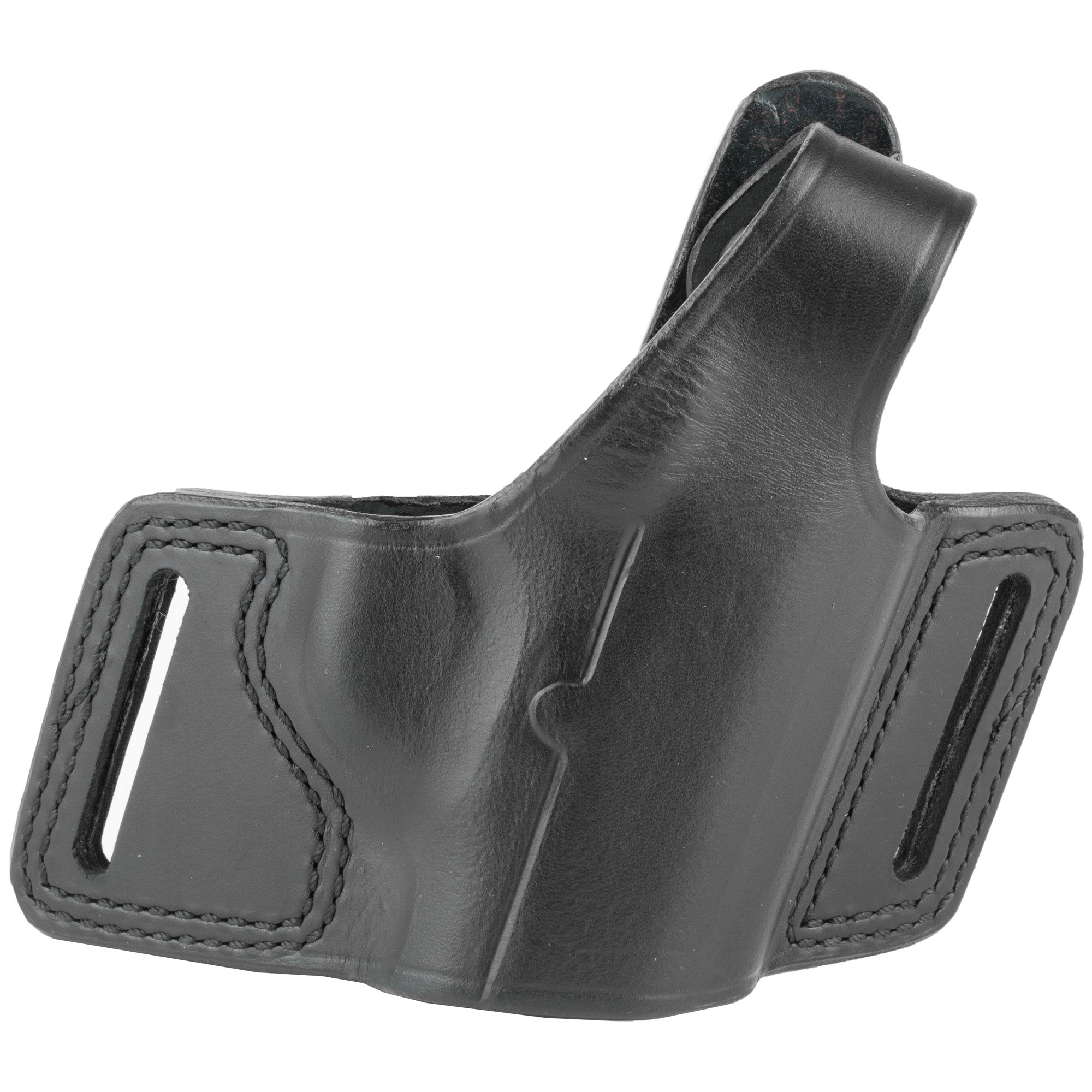 Bianchi Black Widow Model 5 Leather Outside Waistband Holster for 3-5 Inch 1911 Pistols