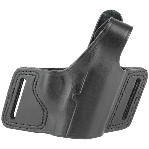 Bianchi Black Widow Model 5 Leather Outside Waistband Holster for 3-5 Inch 1911 Pistols
