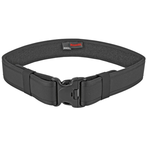 Bianchi Model 7200 Nylon Duty Belt - Black, 34-40 inch waist, Training Loop Belt with Secure Coplok Buckle