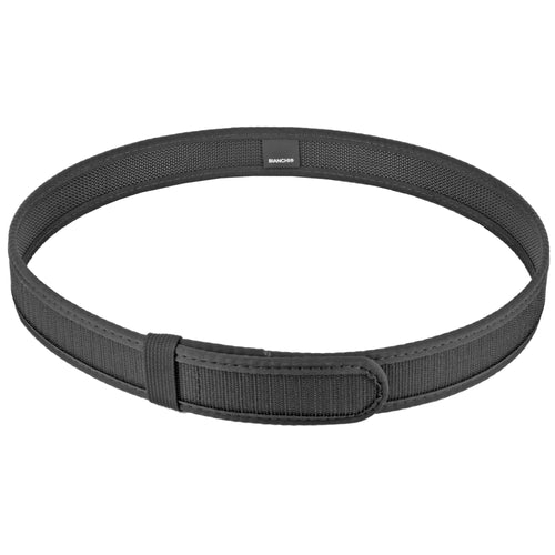 Bianchi Model 7205 Nylon Liner Belt with Hook Closure for 34-40 Inch Waist, Black
