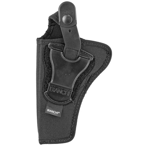 Bianchi Model 7001 4 Inch Barrel Right-Hand Outside Waistband Holster with AccuMold Material