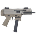B&T APC9 9mm Semi-Auto Pistol with 7-Inch Barrel, Coyote Tan Finish and GLOCK Lower
