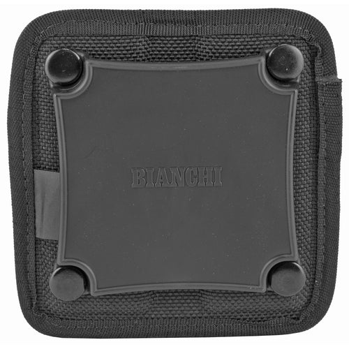 Bianchi Model 7320 AccuMold Triple Threat II Double Magazine Pouch - Black Nylon