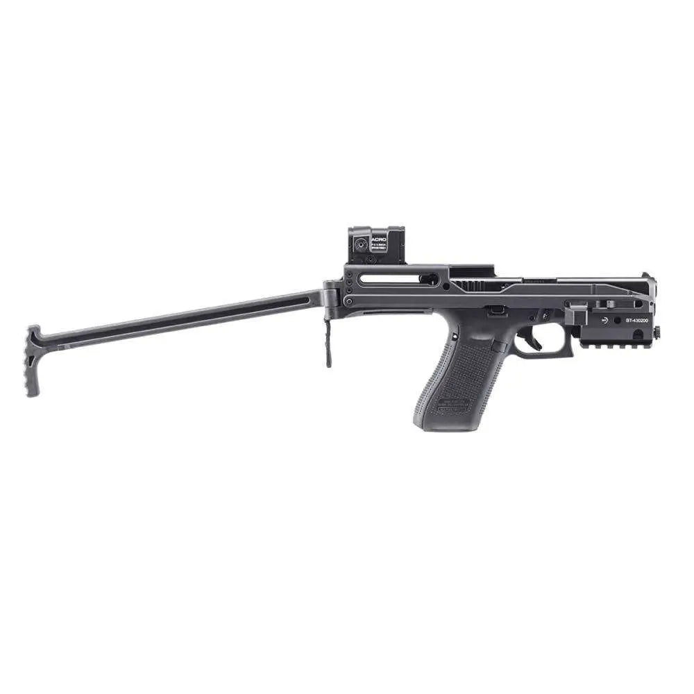 Bt B&T USW-G Conversion Kit for Glock 17 with Rail in Black