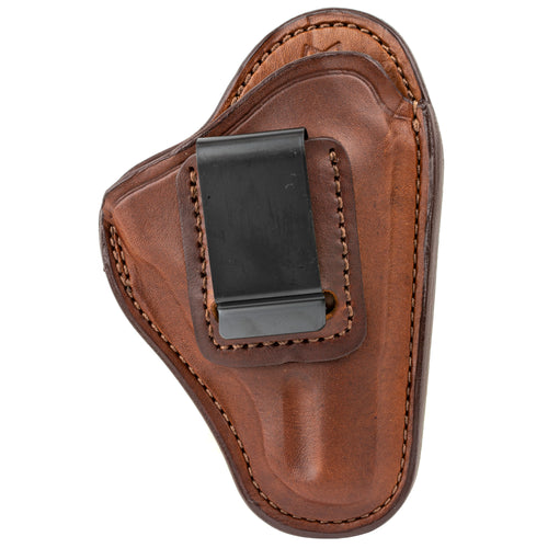 Bianchi Model 100 Inside Waistband Leather Holster for Ruger SP101, Right Hand, Tan
