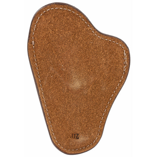 Bianchi Model 100 Inside Waistband Leather Holster for Ruger SP101, Right Hand, Tan