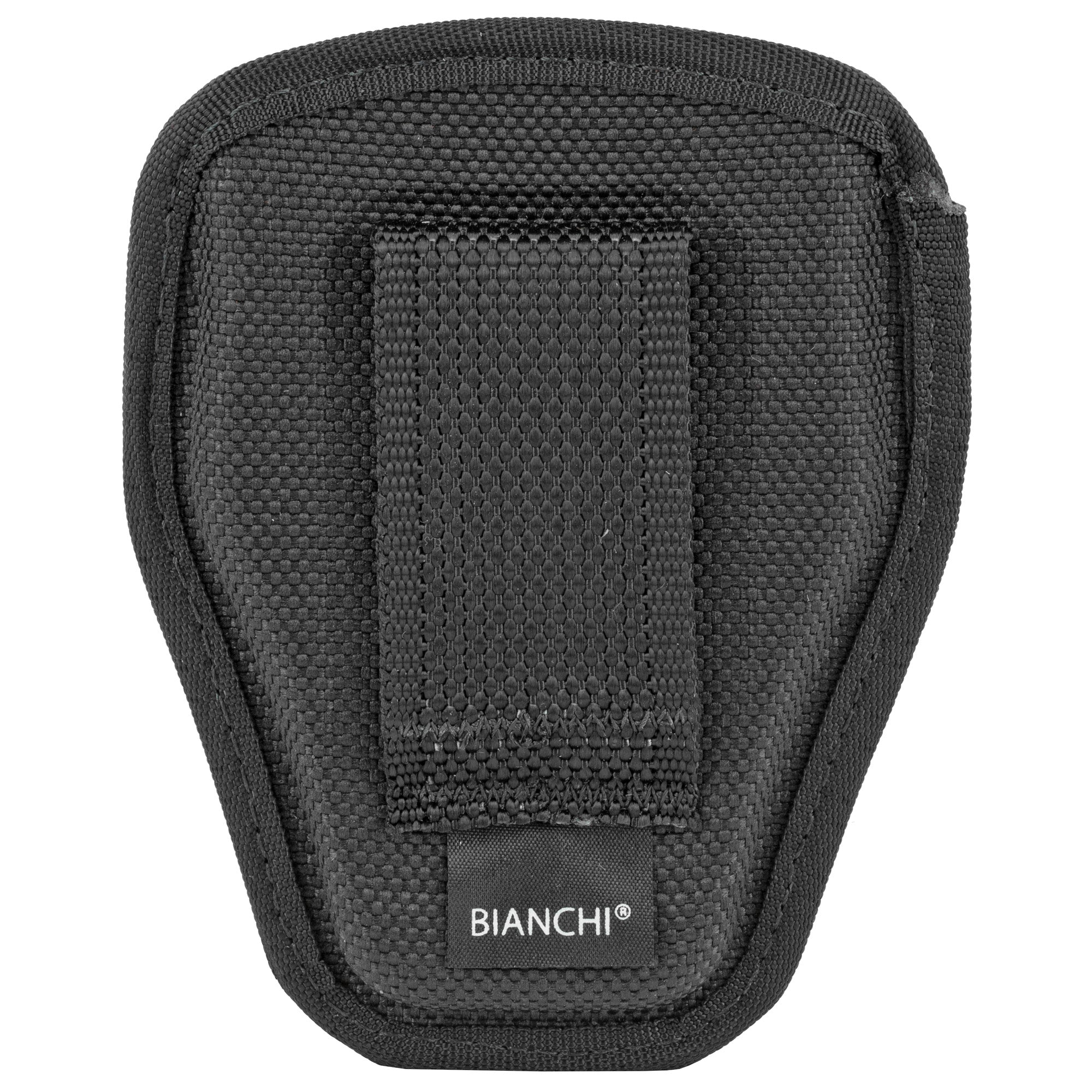 Bianchi Model 7334 AccuMold Open Handcuff Case in Black