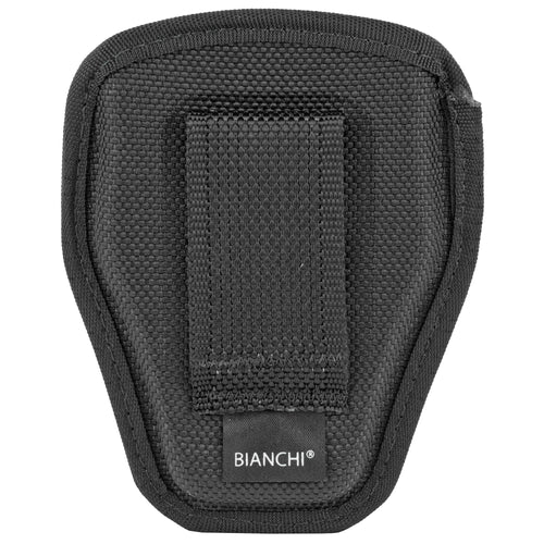 Bianchi Model 7334 AccuMold Open Handcuff Case in Black