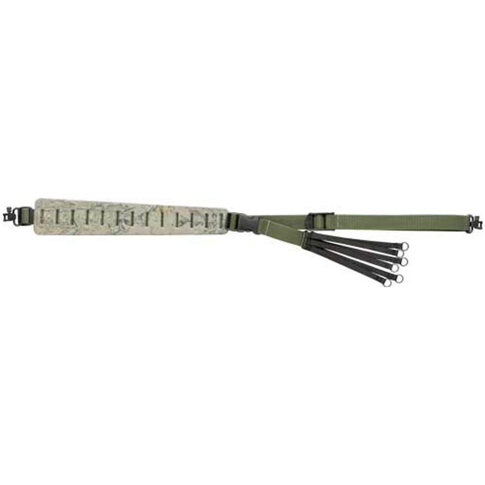 Cva Claw Game Hauler Camo Sling for Firearms - Padded Nylon and Thermoplastic Rubber