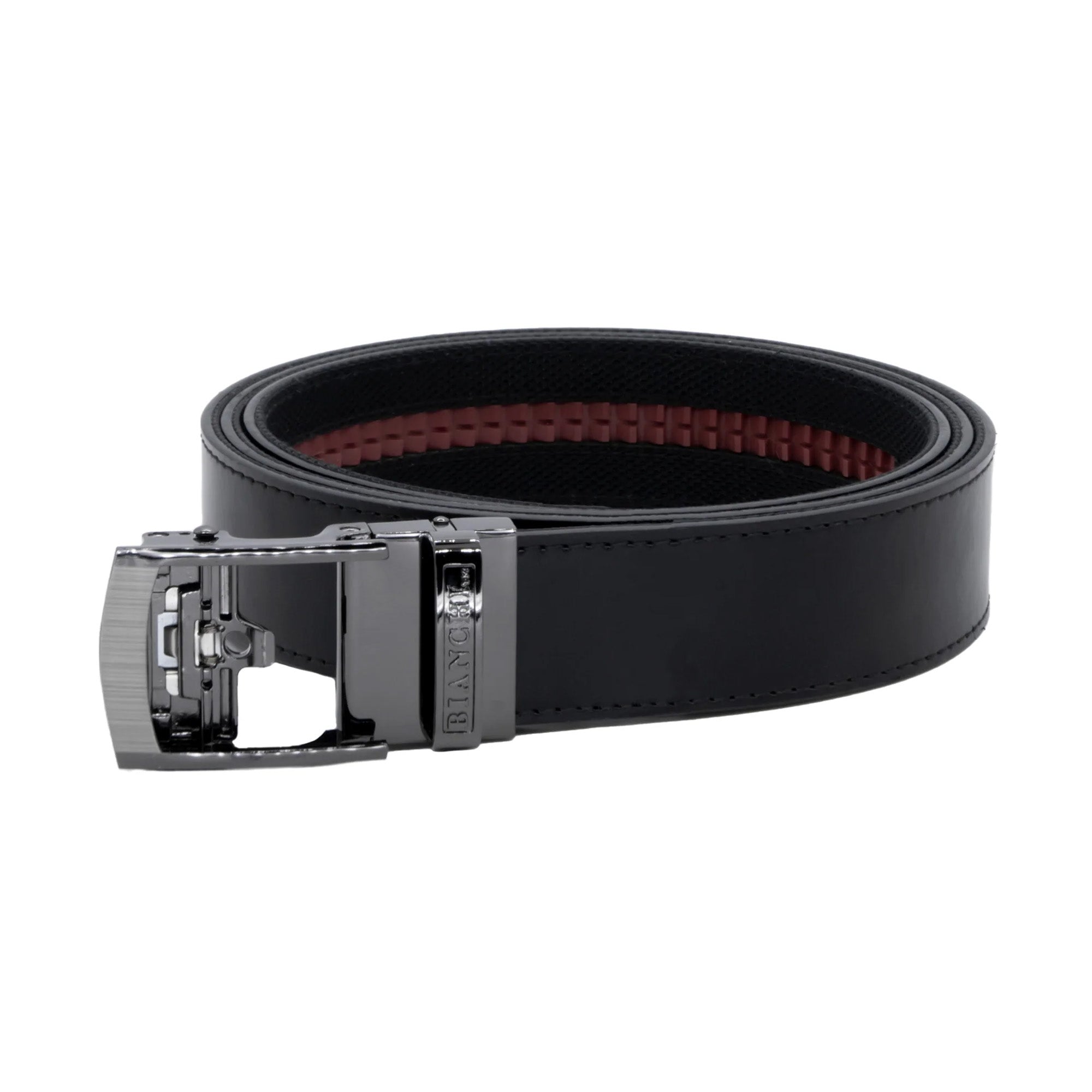 Bianchi EDC NexBelt Up to 50 Inches in Black Leather for Concealed Carry and Tool Attachment