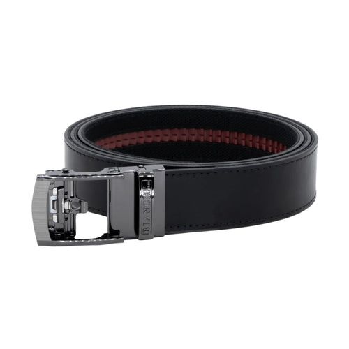 Bianchi EDC NexBelt Up to 50 Inches in Black Leather for Concealed Carry and Tool Attachment