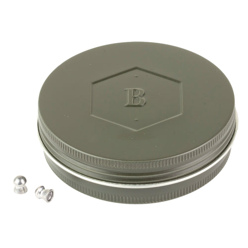 Benjamin Sheridan 22 Caliber Match Grade Airgun Pellets (Model BD22) - Precise .22 Pellets in Tin