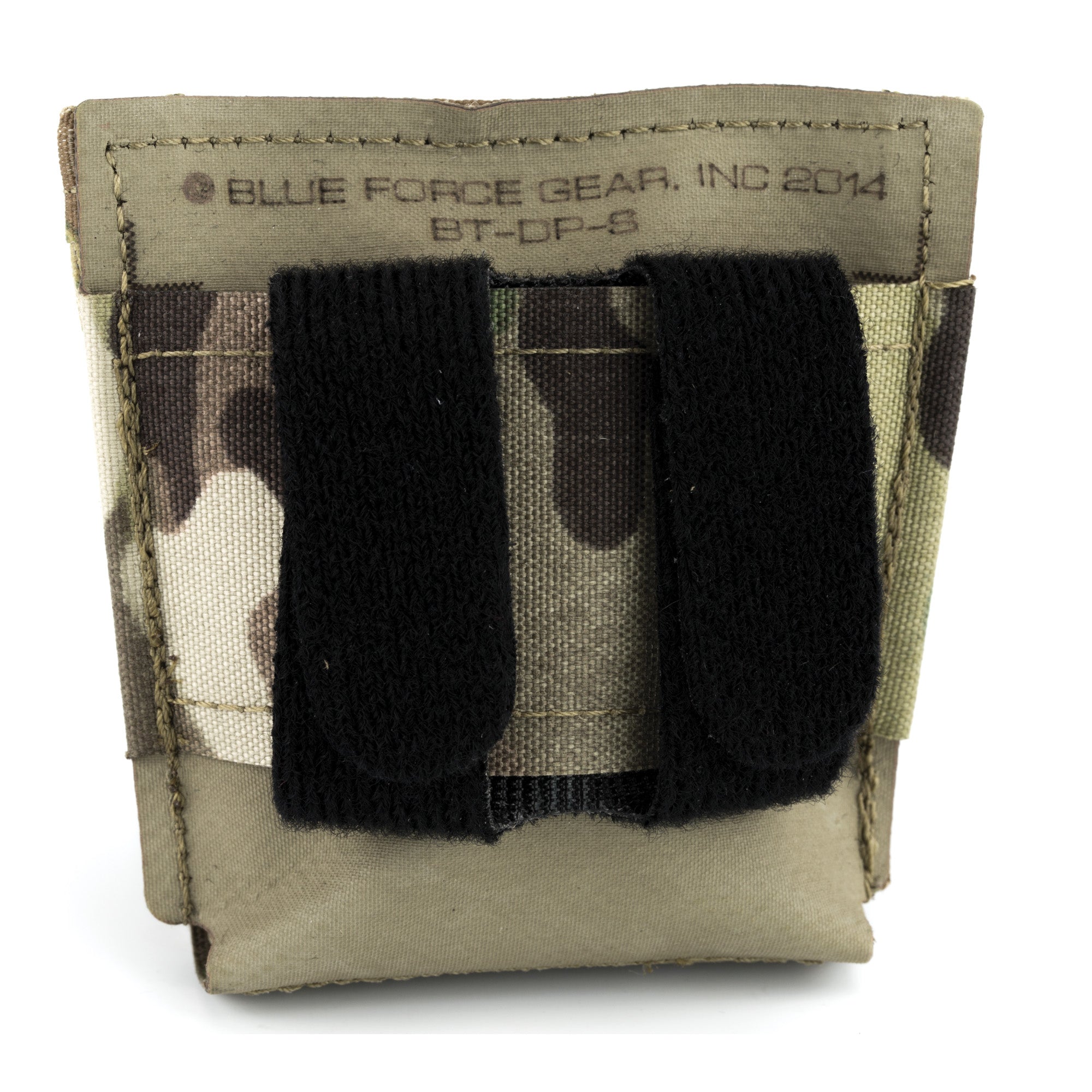 Blue Force Gear Ten-Speed Belt Mounted Dump Pouch in MultiCam