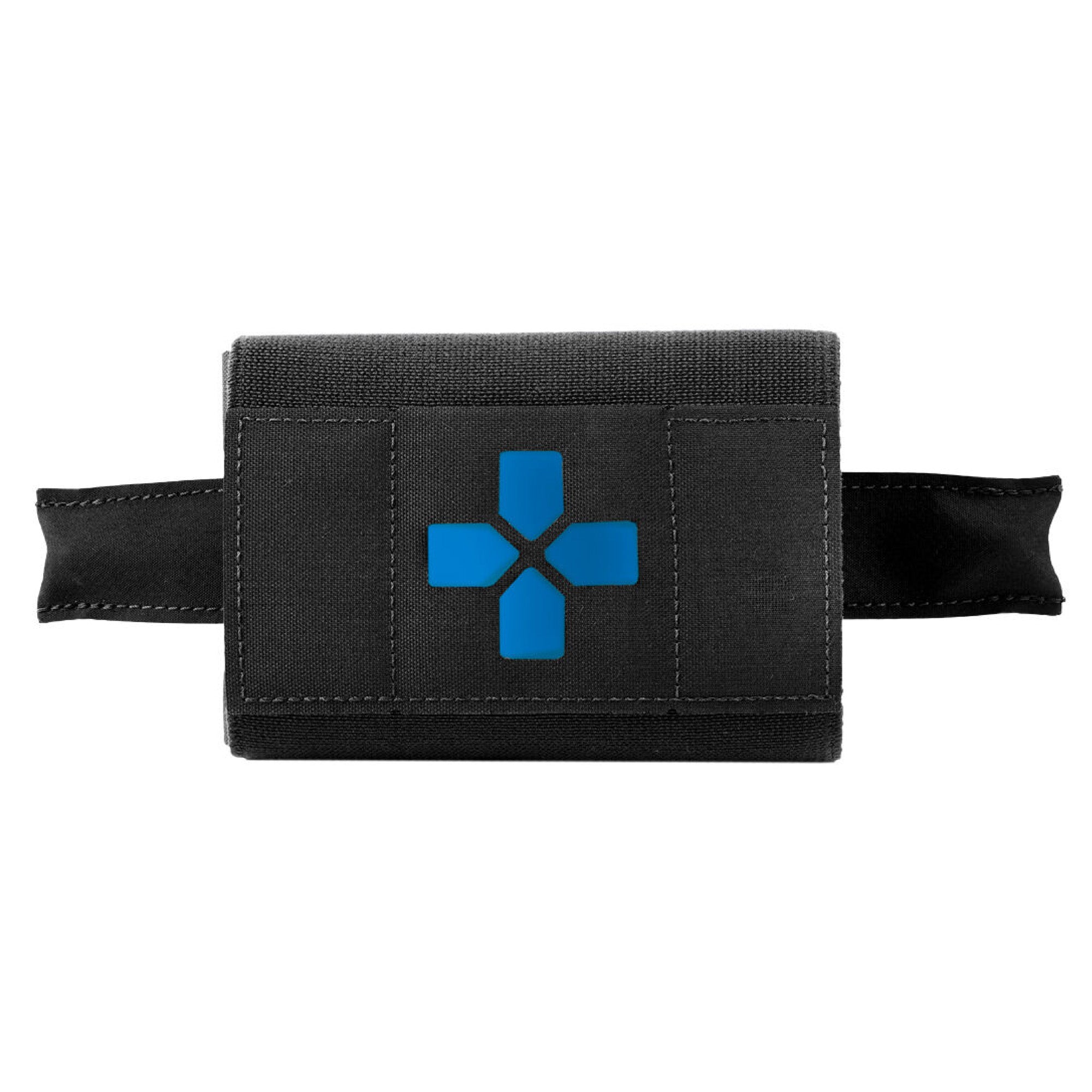 Blue Force Gear Micro Trauma Kit NOW! – Compact Black First Aid Emergency Medical Supplies