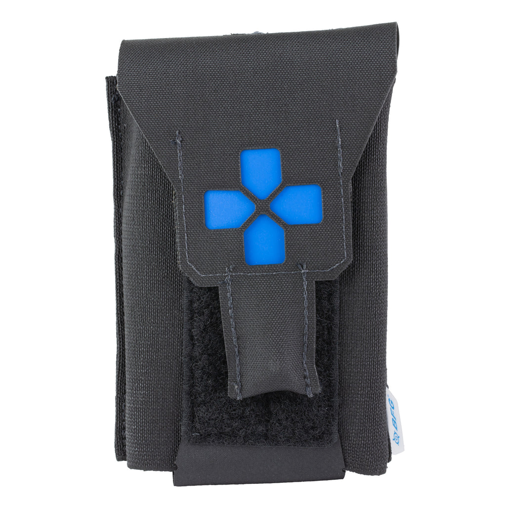 Blue Force Gear Nano ES Emergency Medical Kit – Black, Model BT-TKN-NANO-02-EMPTY-BK
