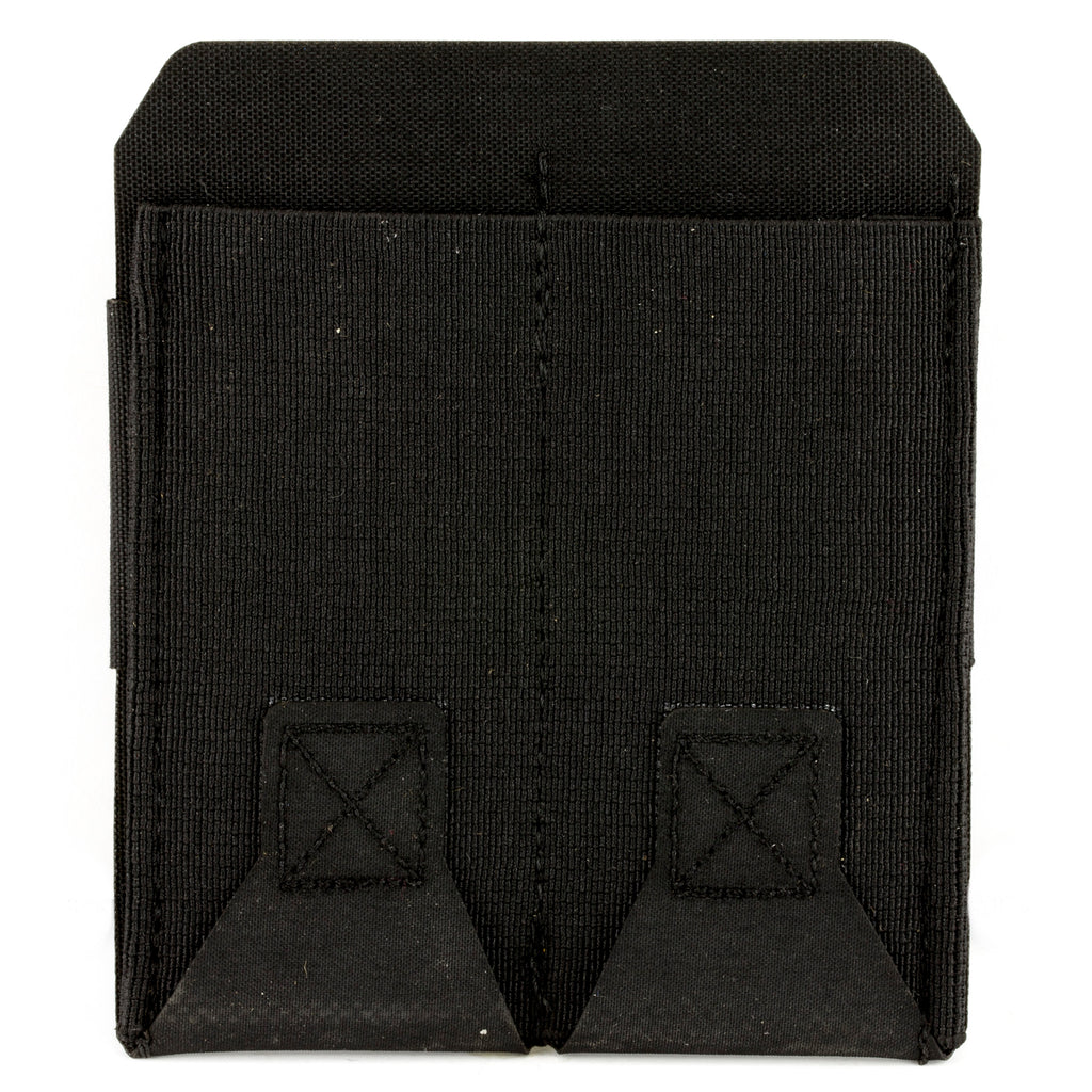 Blue Force Gear Ten-Speed Double Pistol Magazine Pouch Black (Part No. BT-TSP-PISTOL-2-BK)