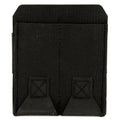 Blue Force Gear Ten-Speed Double Pistol Magazine Pouch Black (Part No. BT-TSP-PISTOL-2-BK)